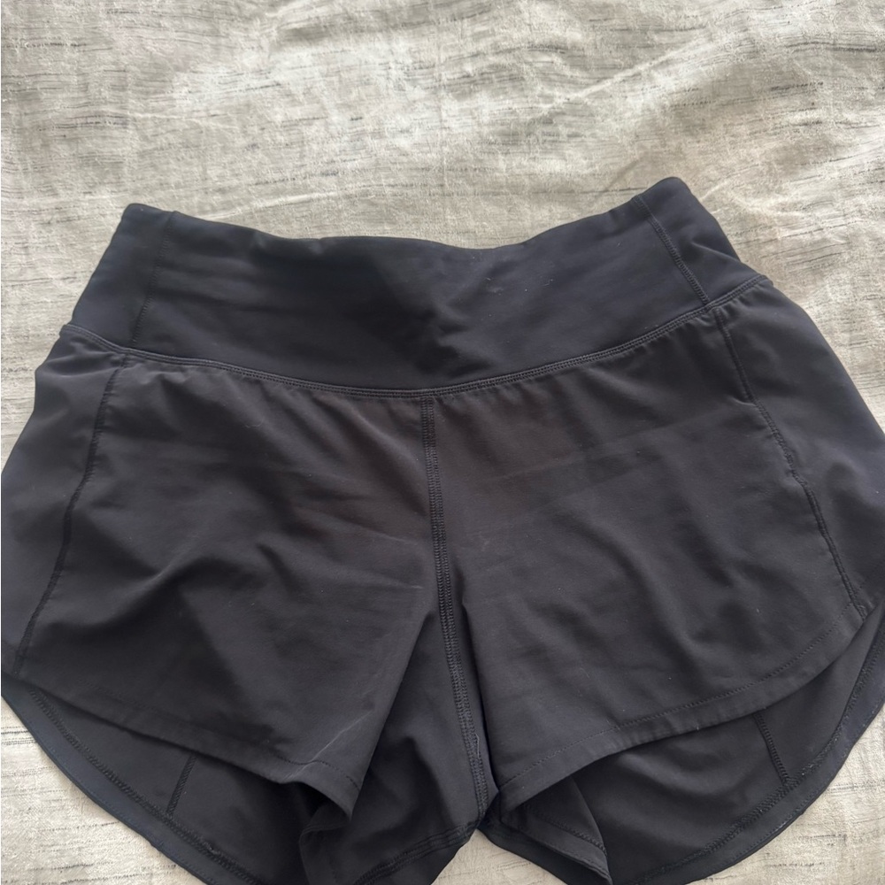 Women's Black Athletic Shorts